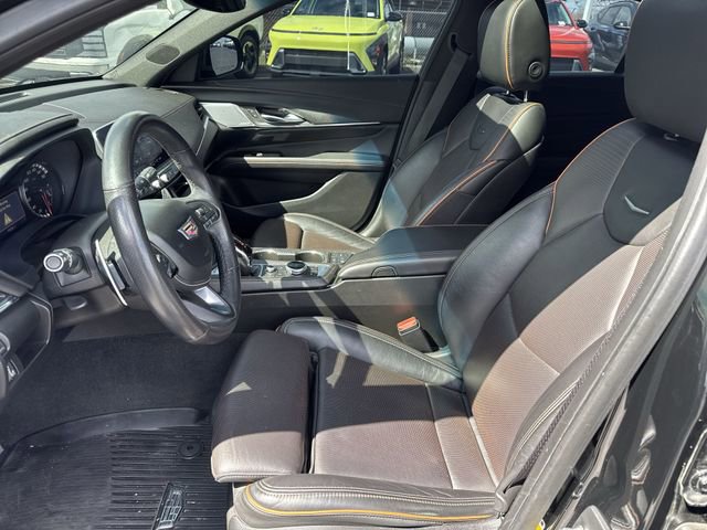 Used 2021 Cadillac CT4 V w/ Climate Package image 20