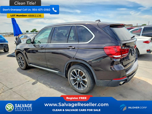 Used 2014 BMW X5 xDrive35i AWD/4WD image 3