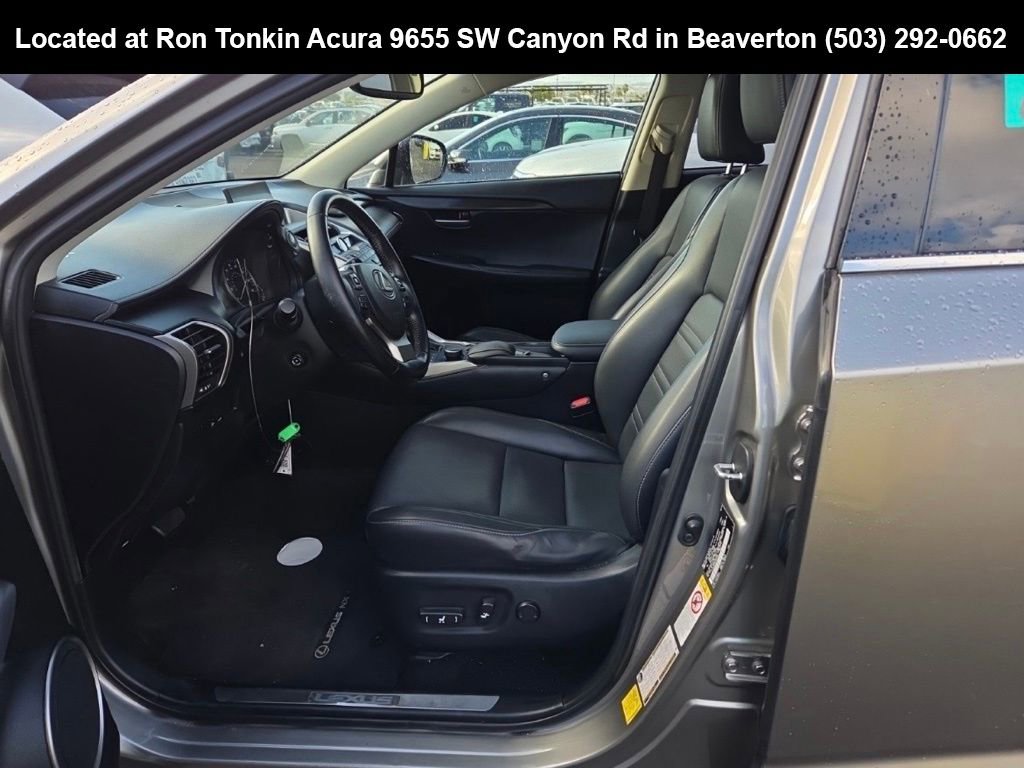 Used 2016 Lexus NX 200t FWD w/ Premium Package image 7