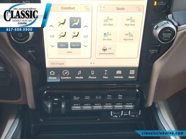 Used 2023 RAM 2500 Laramie AWD/4WD image 21