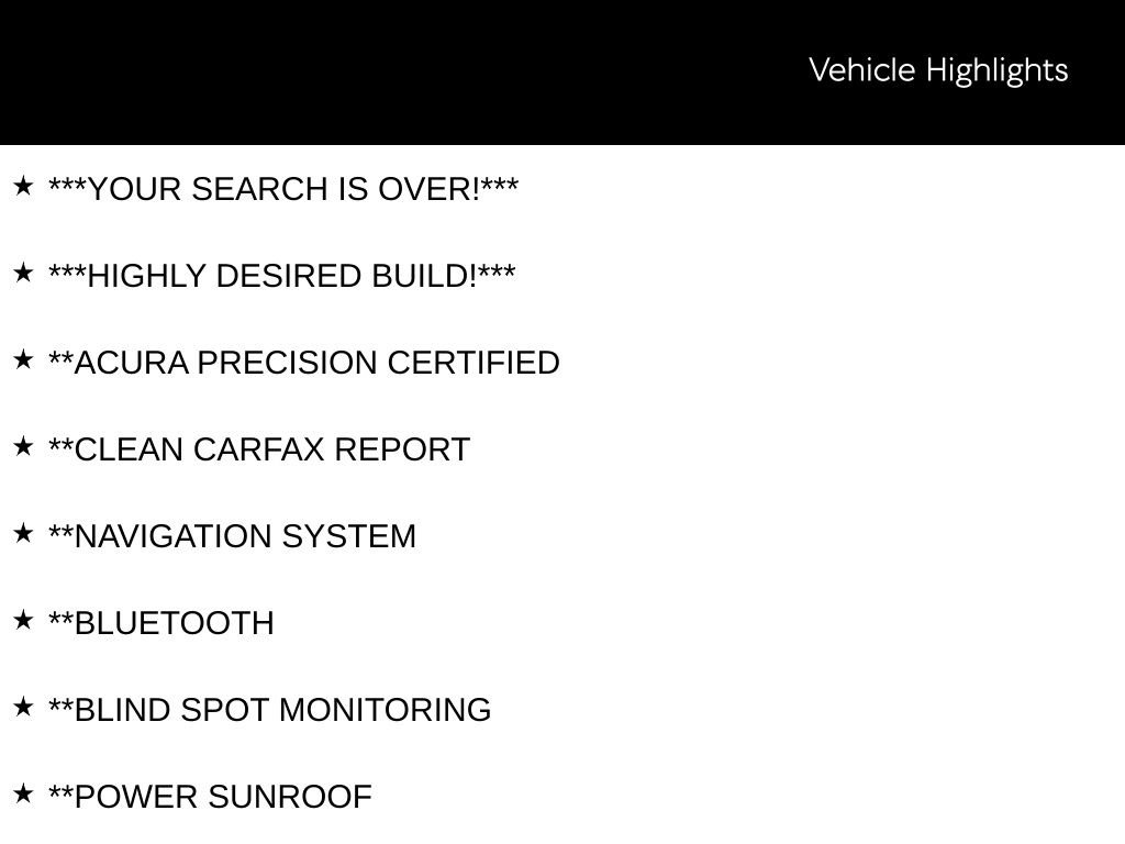 Used 2023 Acura TLX SH-AWD w/ A-SPEC Pkg image 5