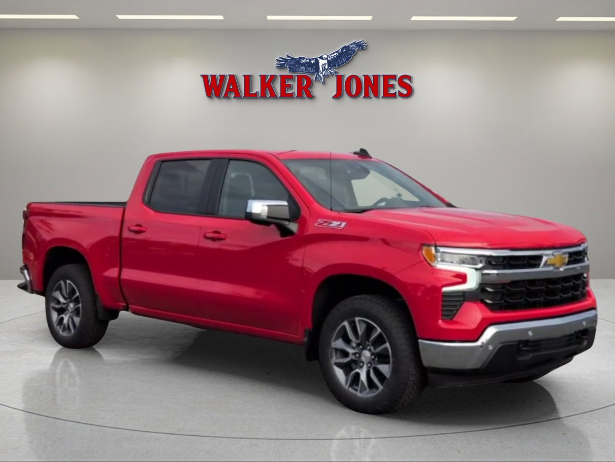 New 2026 Chevrolet Silverado 1500 LT w/ All Star Edition Plus