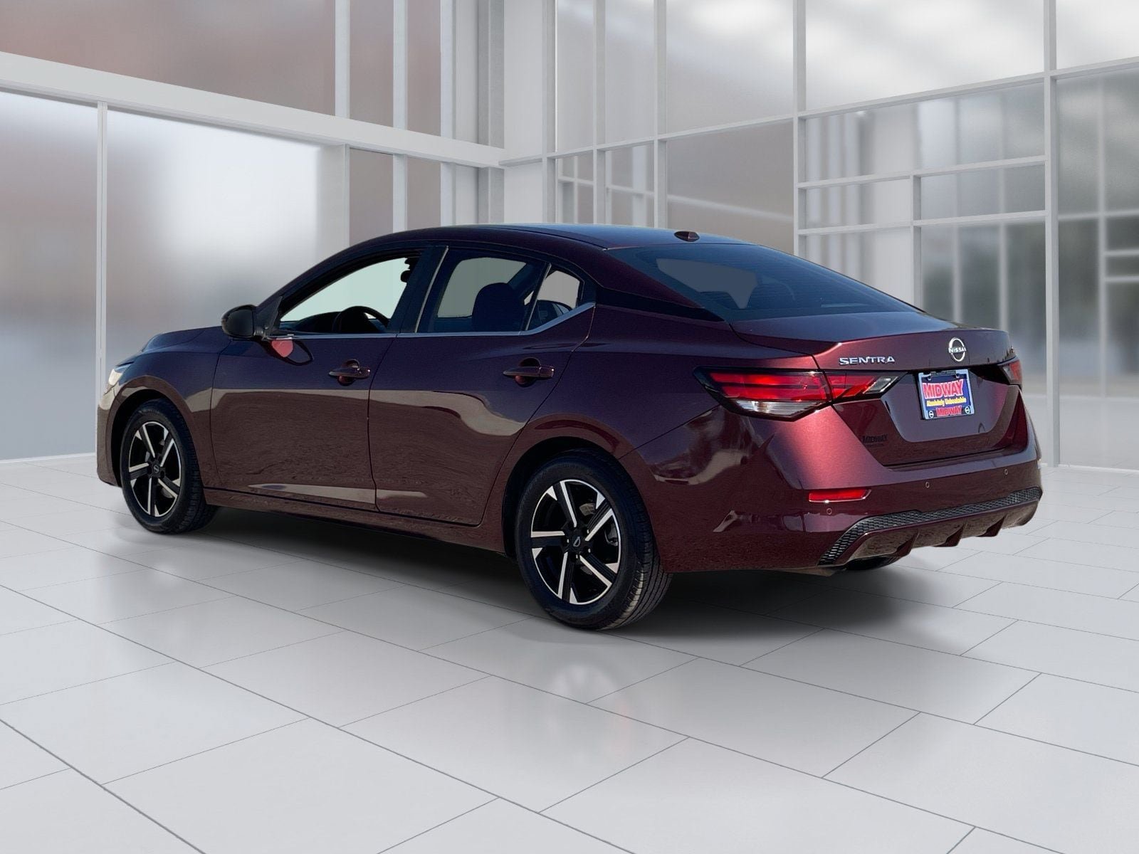 Certified 2024 Nissan Sentra SV FWD image 4