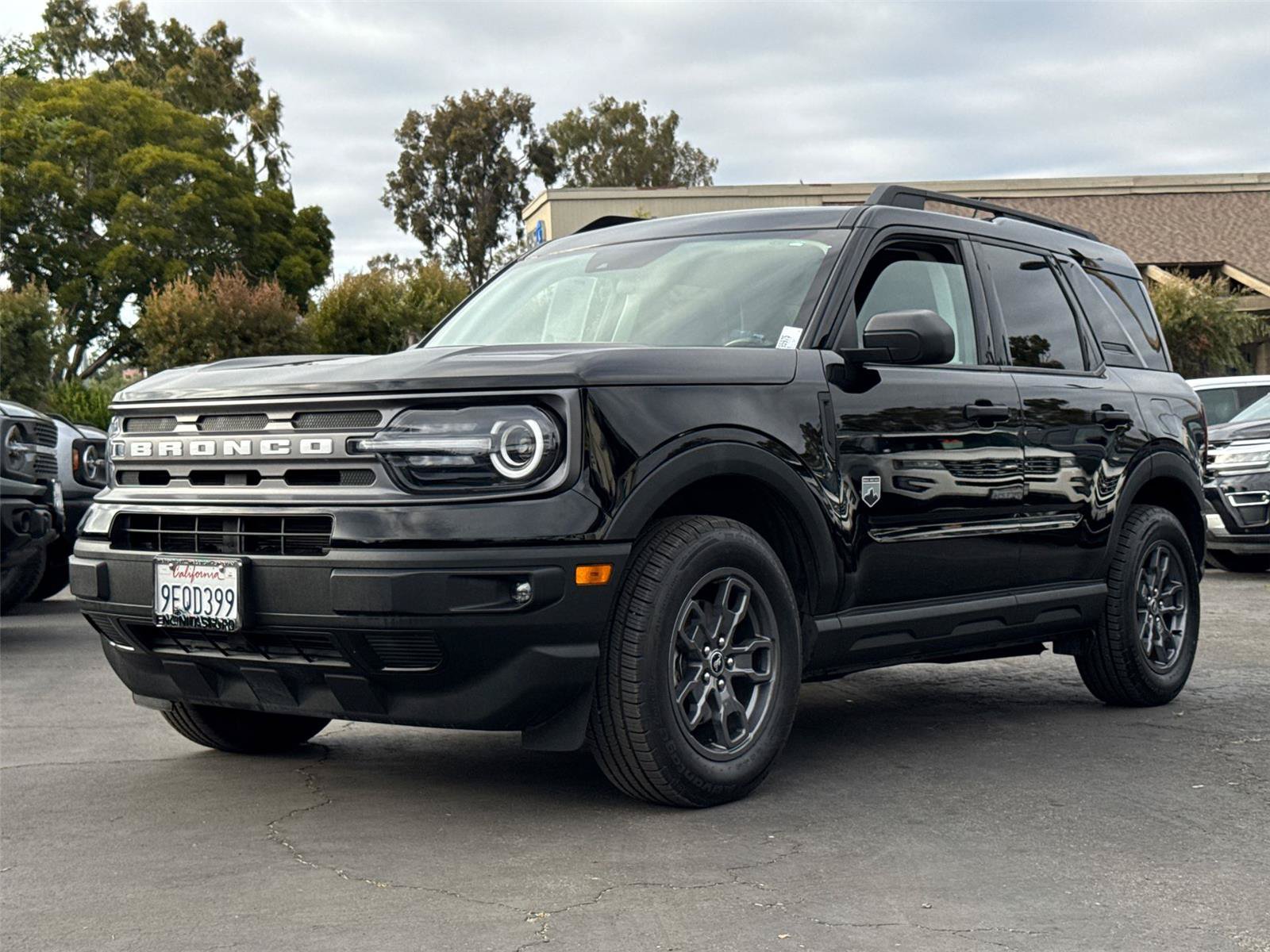 Certified 2022 Ford Bronco Sport Big Bend w/ Convenience Package AWD/4WD image 4