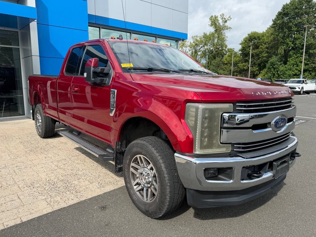 Used 2019 Ford F250 Lariat w/ Lariat Value Package AWD/4WD image 21
