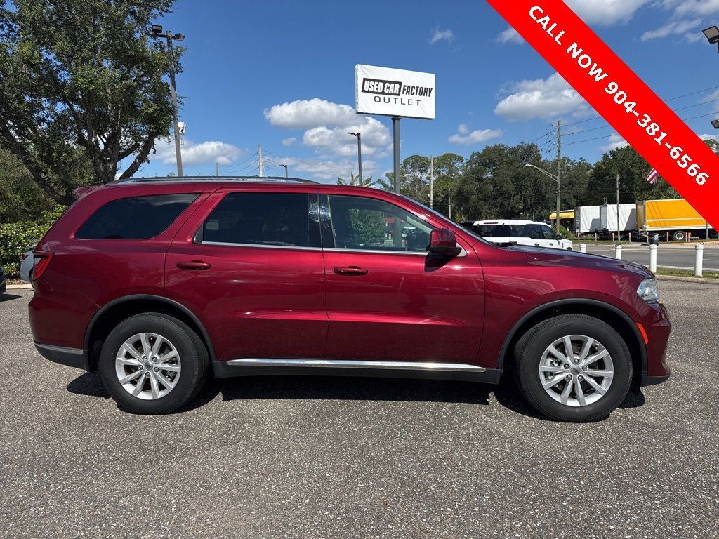 Used 2022 Dodge Durango SXT w/ Trailer Tow Group IV image 2