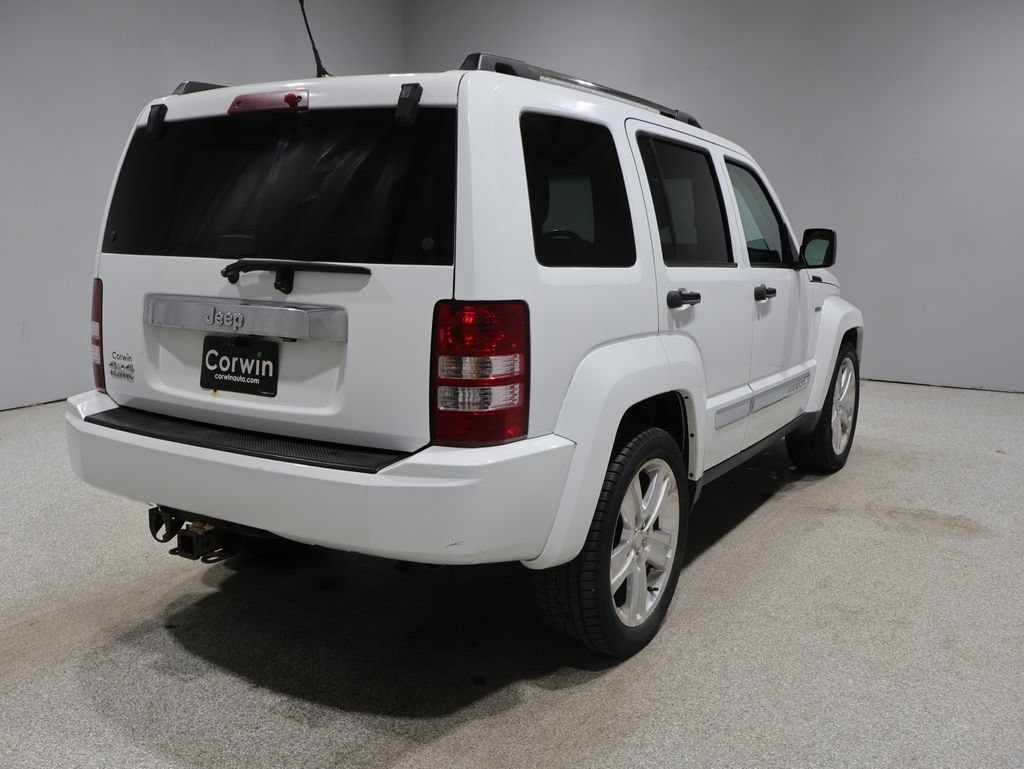 Used 2012 Jeep Liberty Limited Jet w/ Trailer Tow Class III Group AWD/4WD image 2