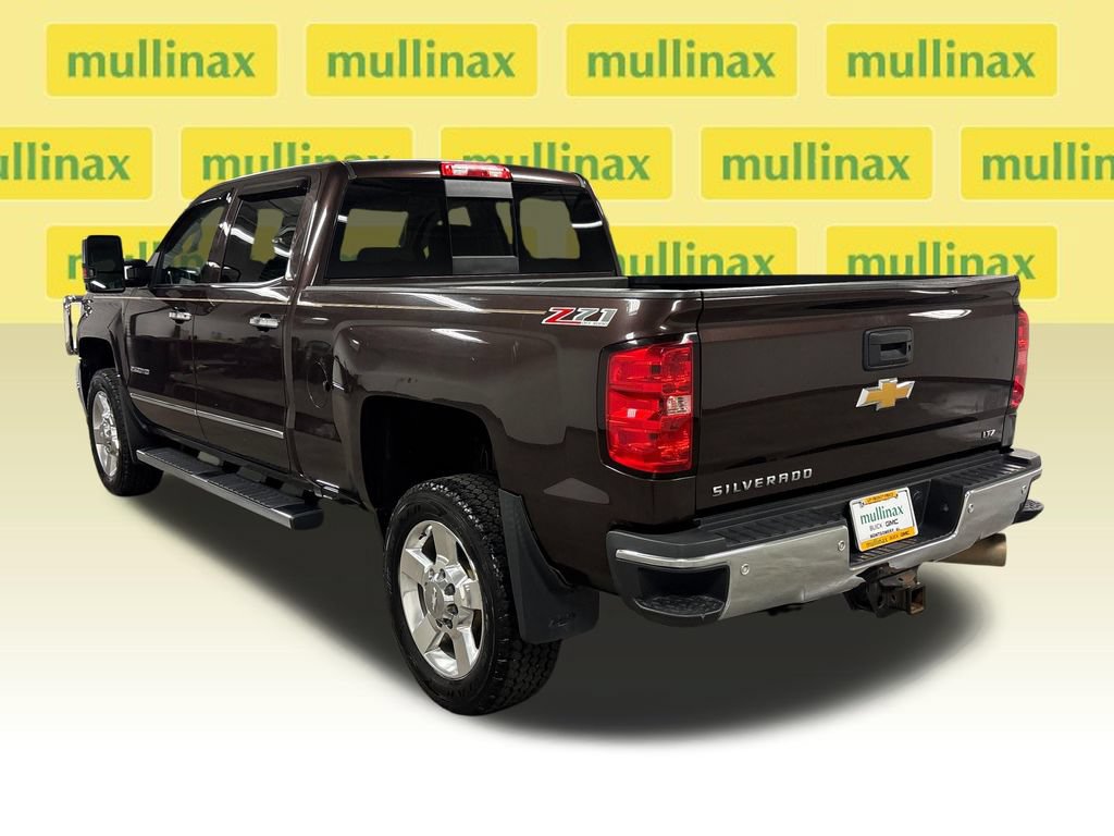 Used 2016 Chevrolet Silverado 2500 LTZ w/ Duramax Plus Package AWD/4WD image 17