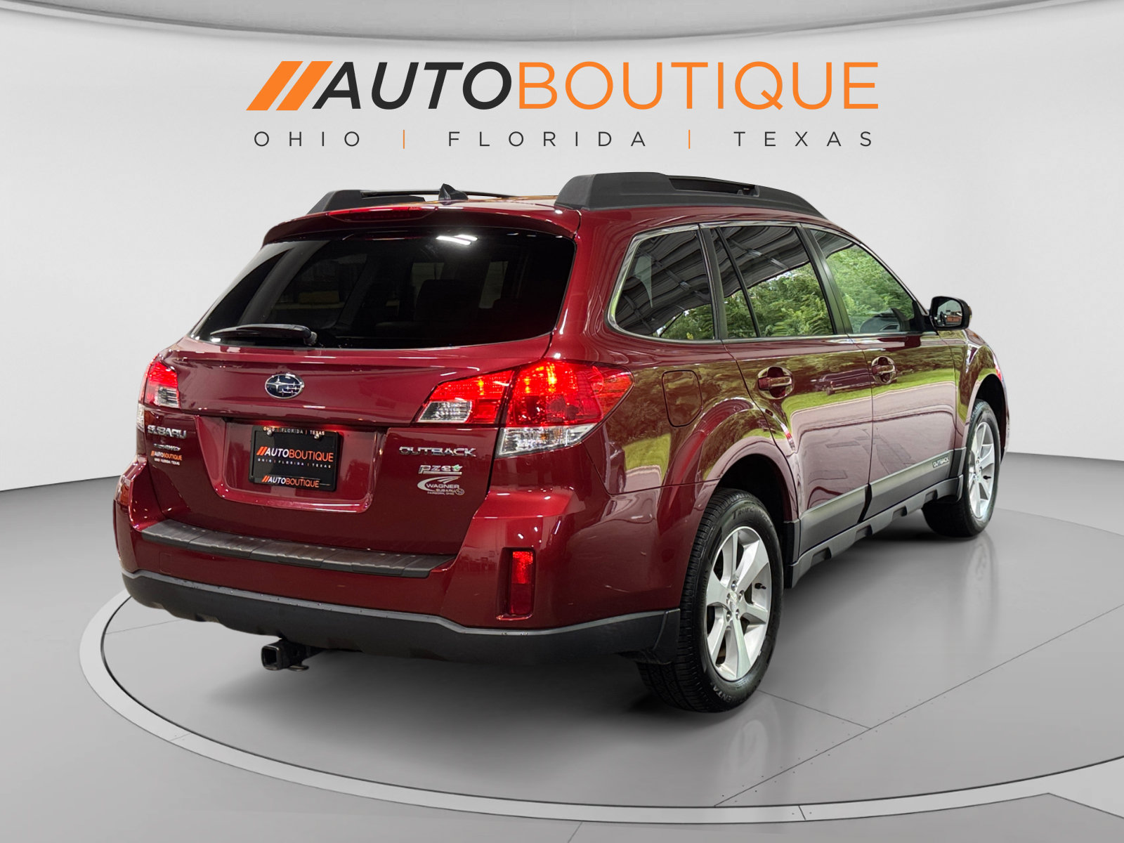 Used 2014 Subaru Outback 2.5i Limited AWD/4WD image 9