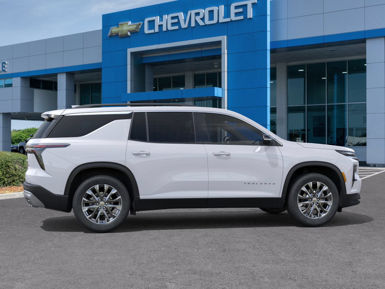 New 2026 Chevrolet Traverse LT w/ Sun and Wheel Package FWD image 5