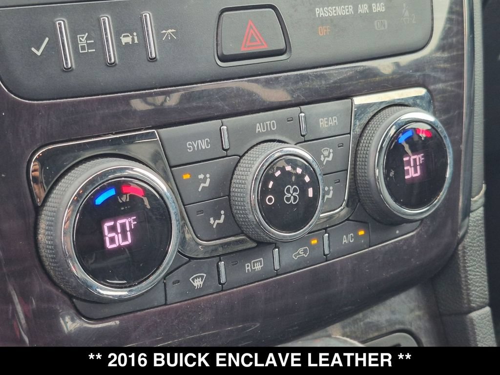 Used 2016 Buick Enclave Leather w/ Trailering Package FWD image 23