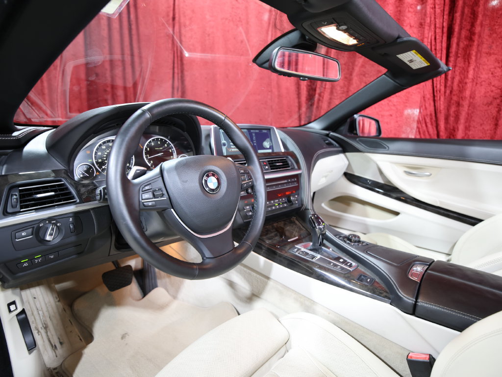 Used 2012 BMW 650i Convertible RWD image 14