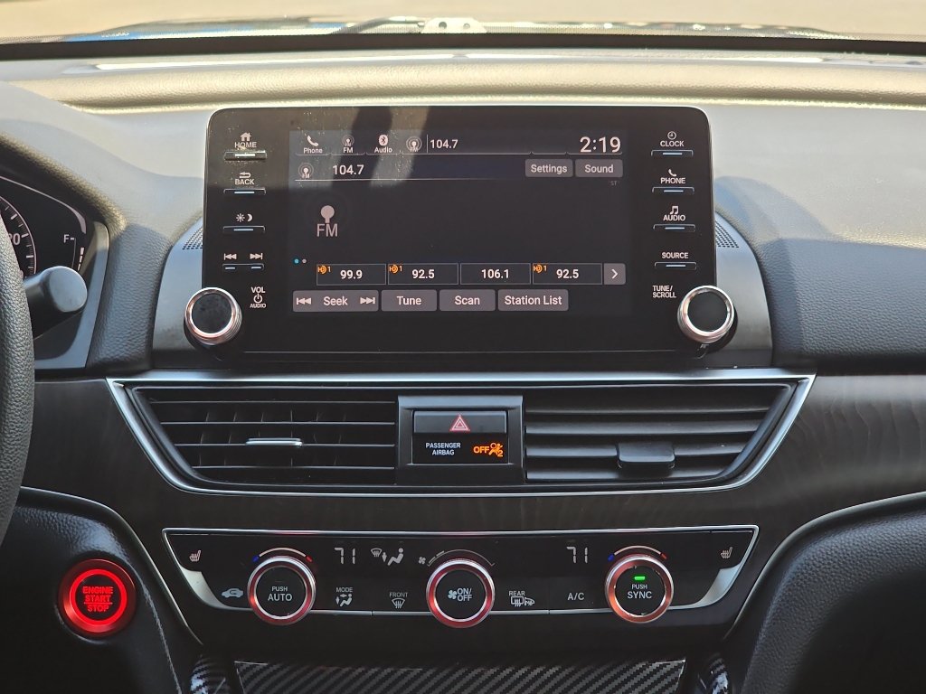 Used 2018 Honda Accord EX image 22