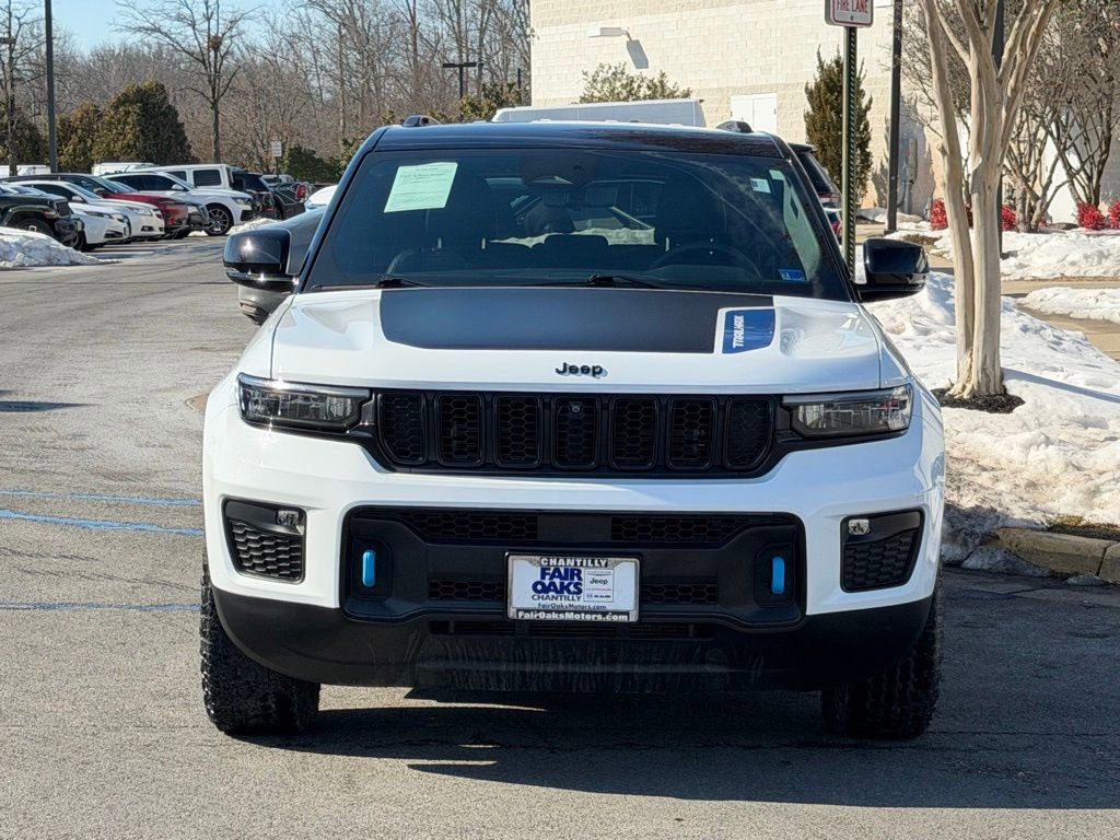 Used 2023 Jeep Grand Cherokee Trailhawk w/ Luxury Tech Group III image 4