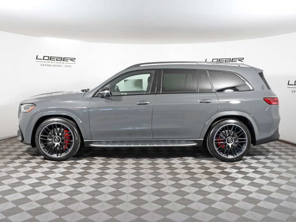 New 2026 Mercedes-Benz GLS 63 AMG 4MATIC image 2