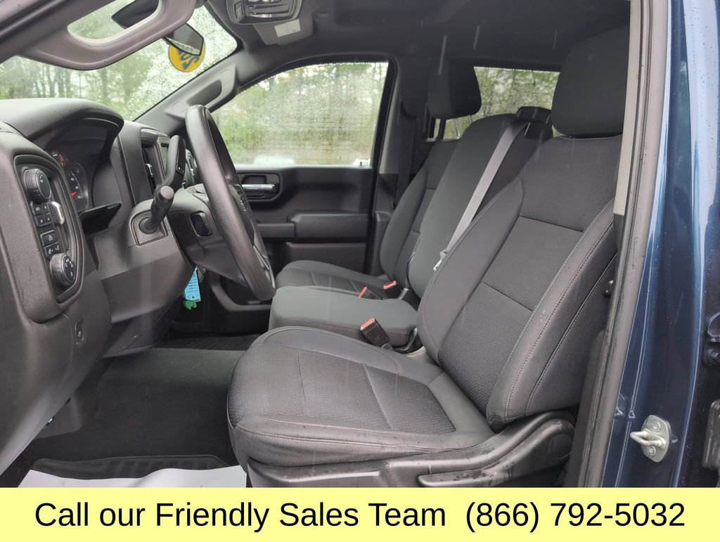 Used 2021 Chevrolet Silverado 1500 Custom Trail Boss w/ Safety Confidence Package AWD/4WD image 11
