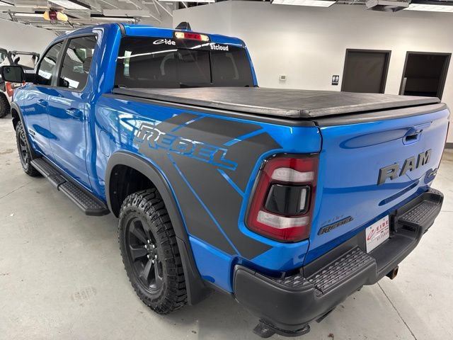 Used 2022 RAM 1500 Rebel w/ Rebel Level 2 Equipment Group AWD/4WD image 9