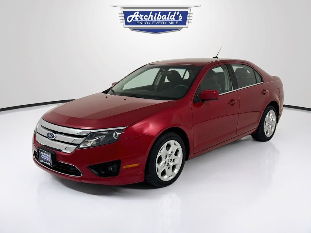 Used 2011 Ford Fusion SE w/ 201A Rapid Spec Order Code FWD image 3
