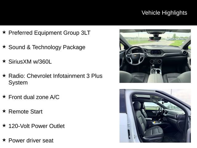 Certified 2022 Chevrolet Blazer LT w/ Sound & Technology Package AWD/4WD image 12