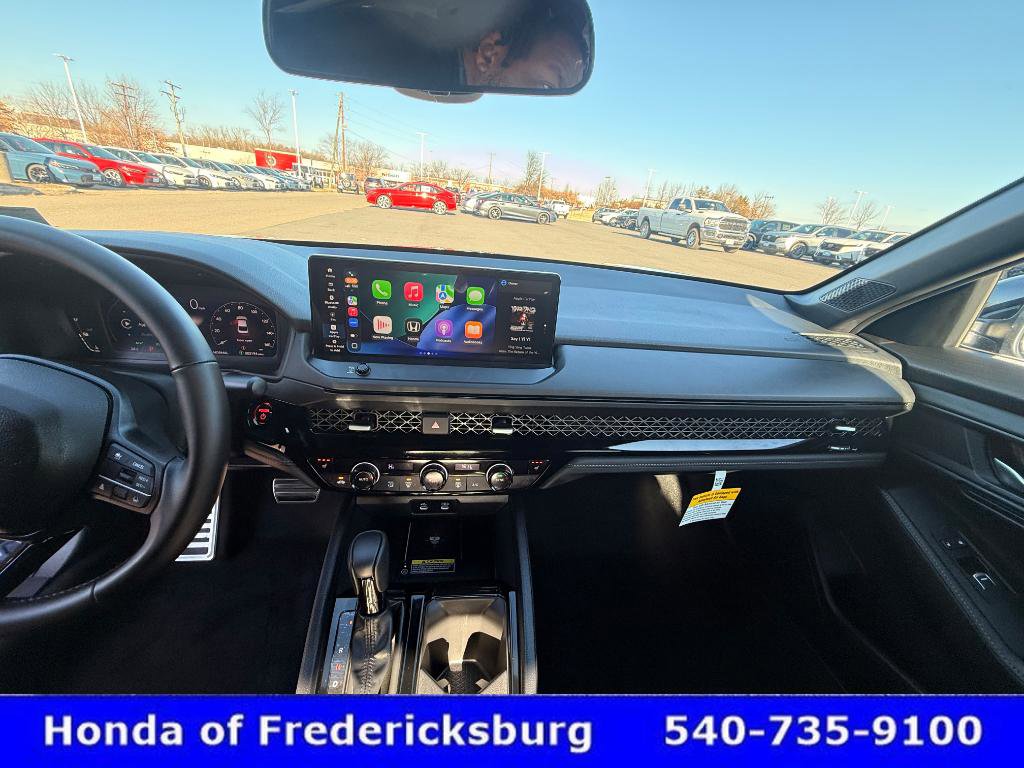 Certified 2025 Honda Accord Sport image 30