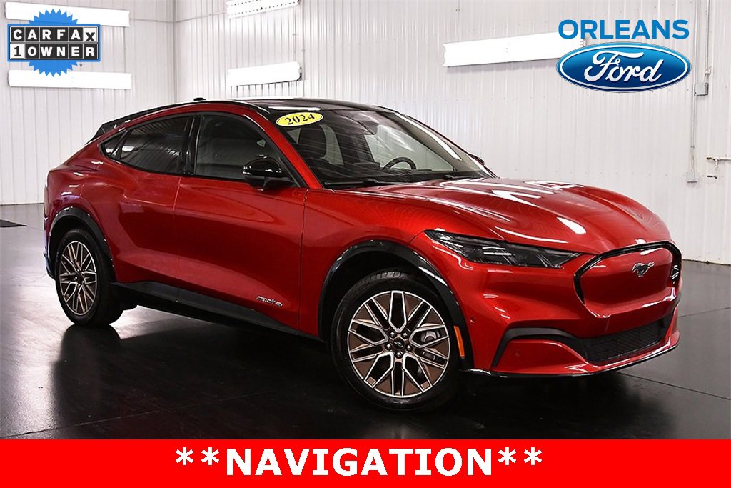 Used 2024 Ford Mustang Mach-E Premium