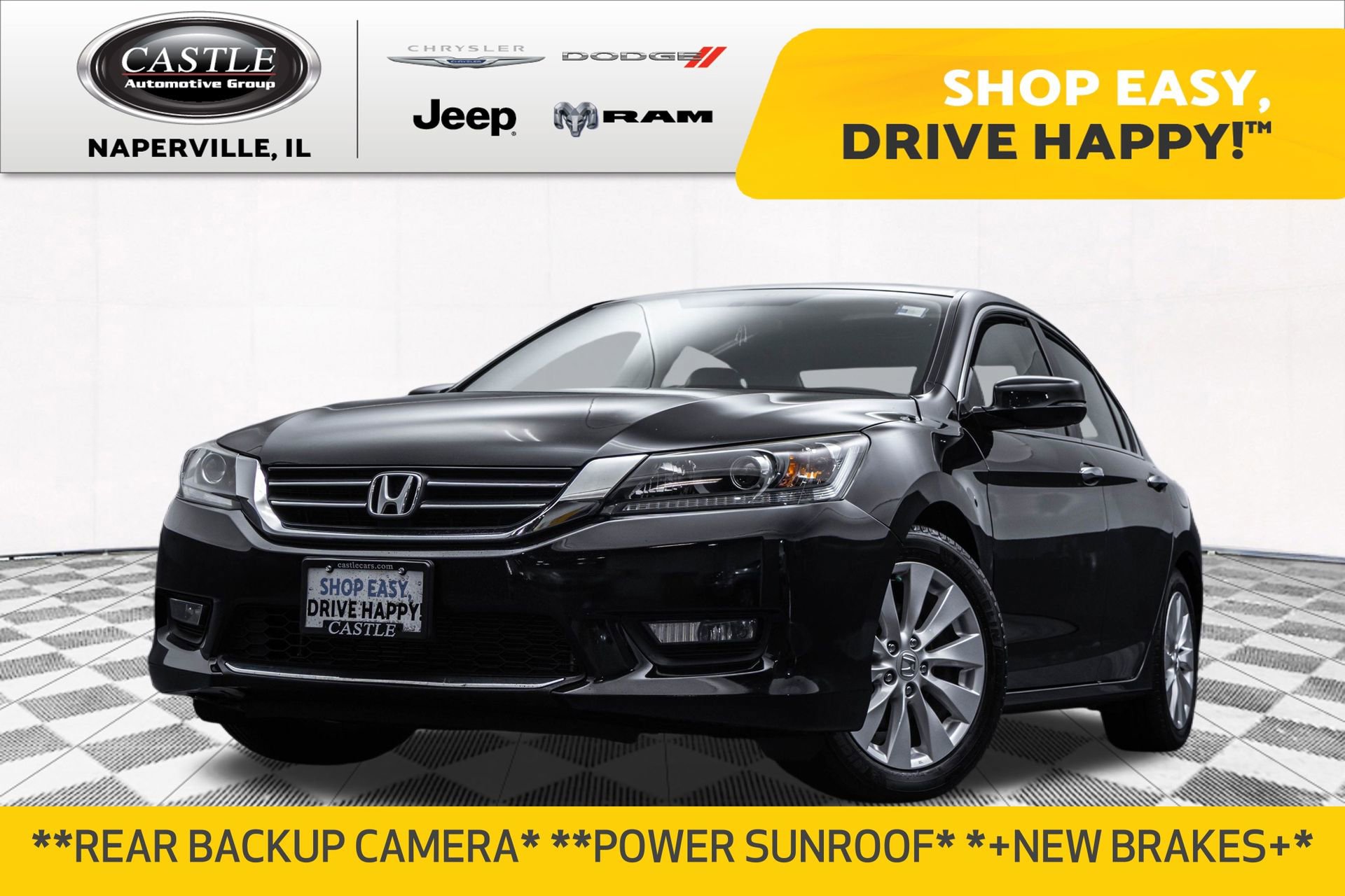 Used 2015 Honda Accord EX