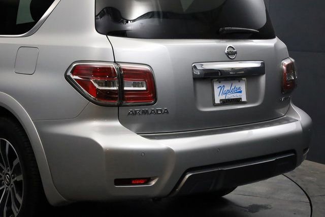 Used 2020 Nissan Armada Platinum w/ Captain's Chairs Package image 7