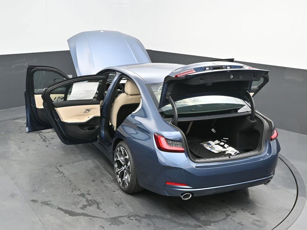 Certified 2025 BMW 330i Sedan w/ Premium Package image 52