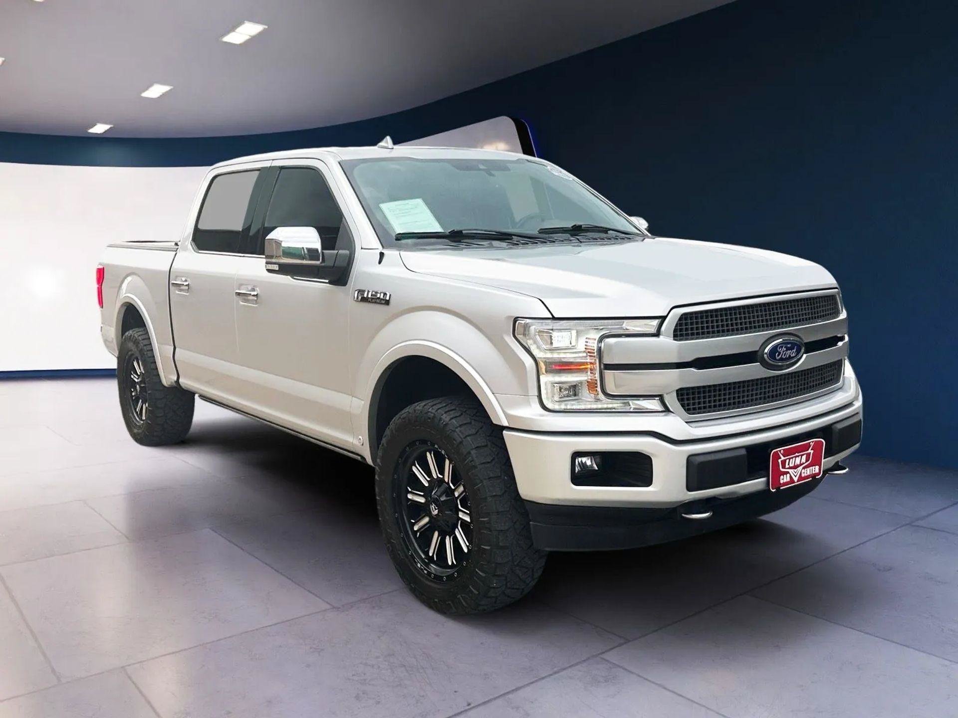 Used 2018 Ford F150 Platinum w/ Equipment Group 701A Luxury AWD/4WD image 7