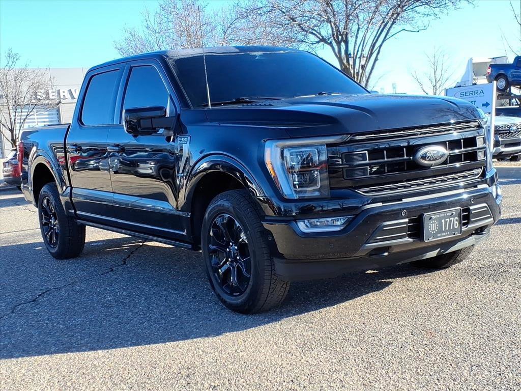 Used 2023 Ford F150 Platinum w/ Equipment Group 701A High image 7
