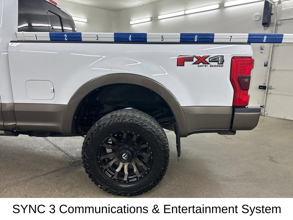 Used 2017 Ford F350 King Ranch w/ FX4 Off-Road Package AWD/4WD image 18