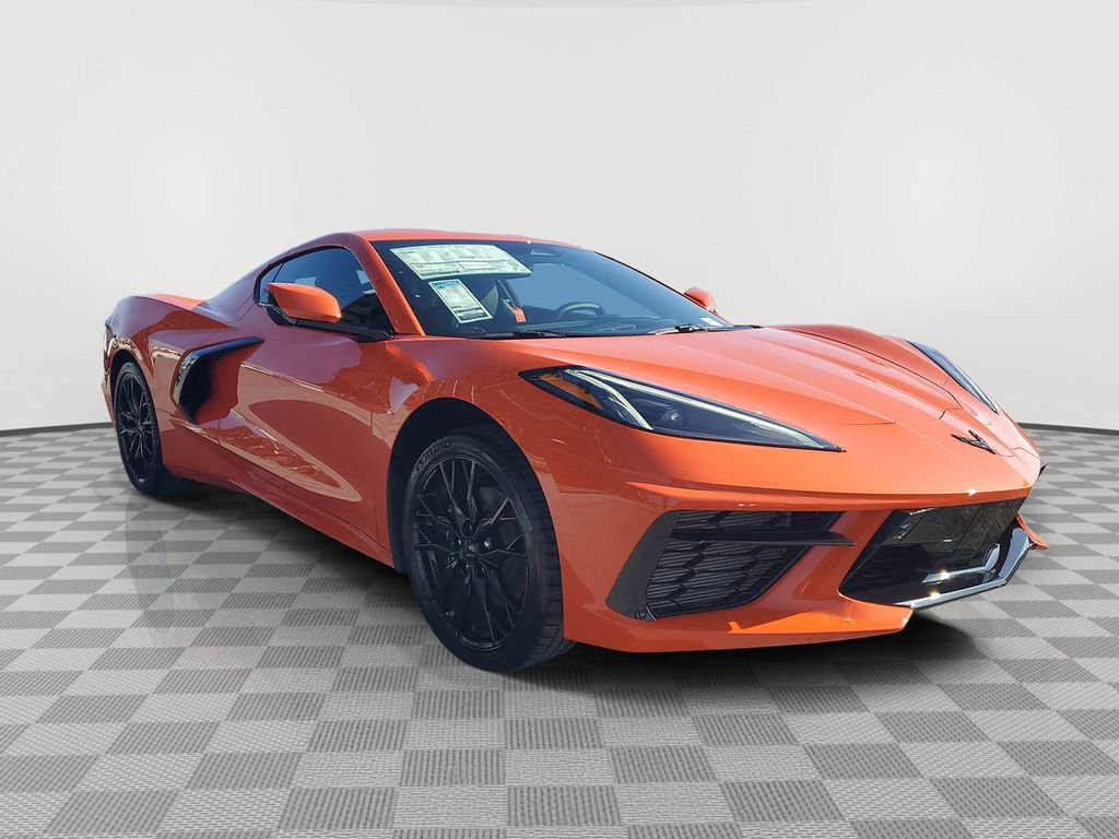 New 2026 Chevrolet Corvette Stingray Preferred Cpe w/ Stealth Interior Trim Package image 2