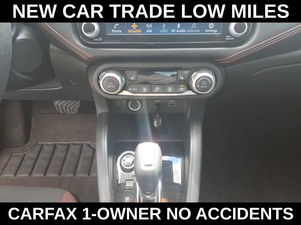 Used 2025 Nissan Versa SR w/ Trunk Package FWD image 23
