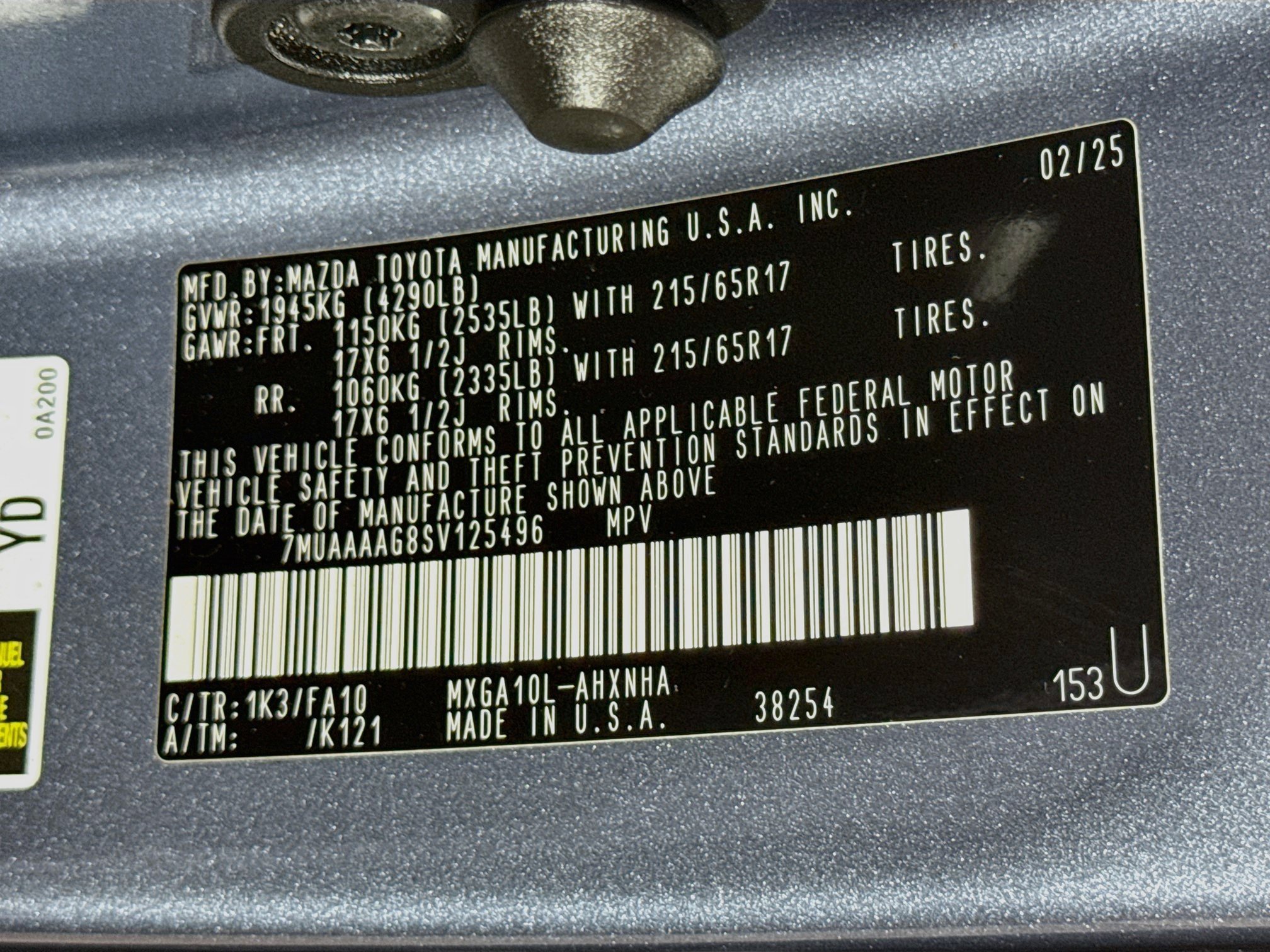 Used 2025 Toyota Corolla Cross L FWD image 30