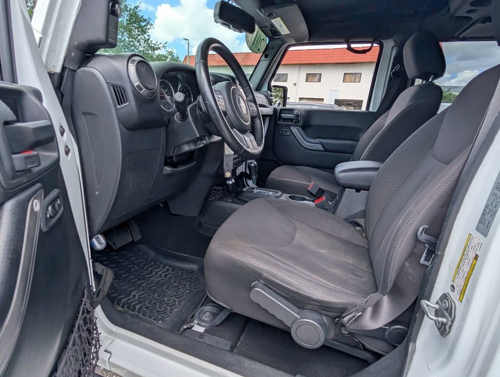 Used 2017 Jeep Wrangler Unlimited Sport w/ Quick Order Package 24S image 11