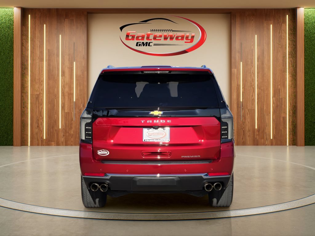 Used 2025 Chevrolet Tahoe Premier w/ Sun And Tow Package RWD image 6