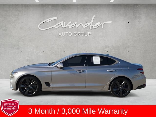 Used 2023 Genesis G70 2.0T w/ Sport Prestige Package RWD image 13
