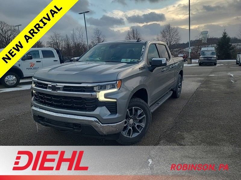Used 2023 Chevrolet Silverado 1500 LT