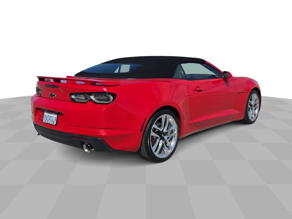 Used 2023 Chevrolet Camaro LT w/ RS Package image 8