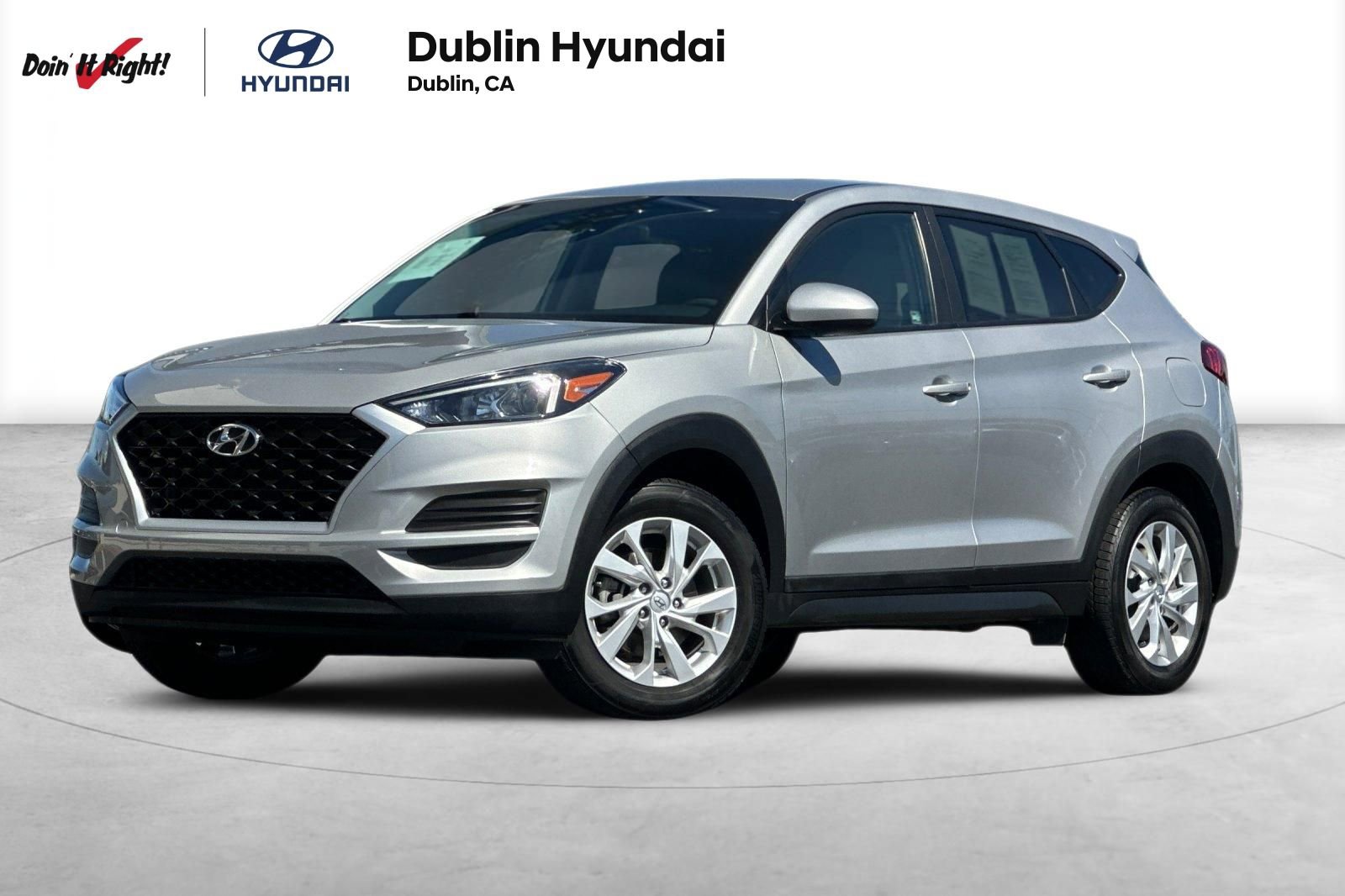 Used 2020 Hyundai Tucson SE image 1