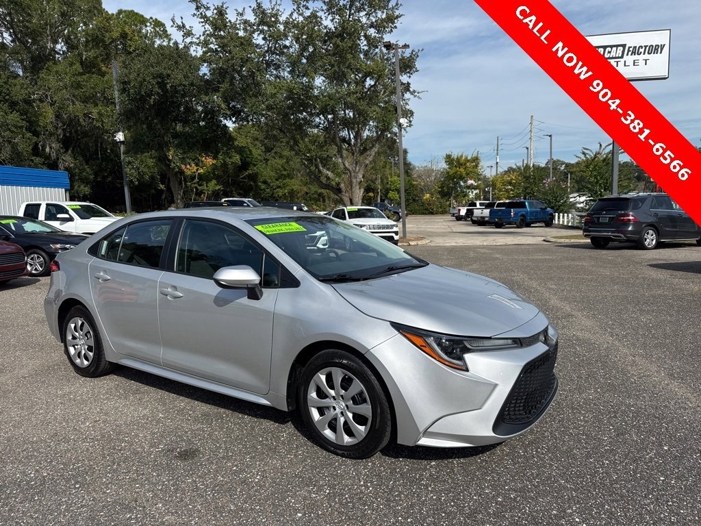 Used 2022 Toyota Corolla LE