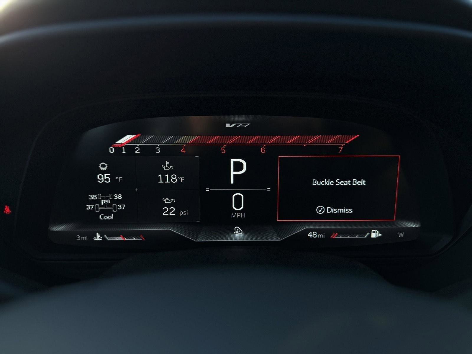 New 2026 Cadillac CT4 V w/ LPO, ONYX Package image 17