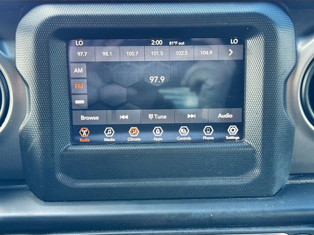 Used 2021 Jeep Wrangler Unlimited Sport image 11