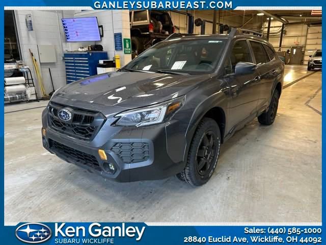 Certified 2025 Subaru Outback Wilderness