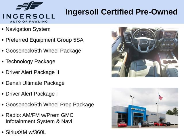 Used 2020 GMC Sierra 3500 Denali w/ Denali Ultimate Package AWD/4WD image 10