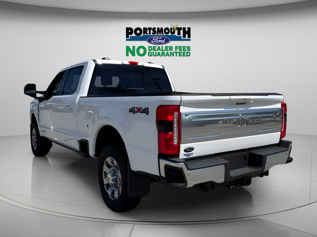 New 2025 Ford F350 King Ranch w/ Chrome Package AWD/4WD image 24