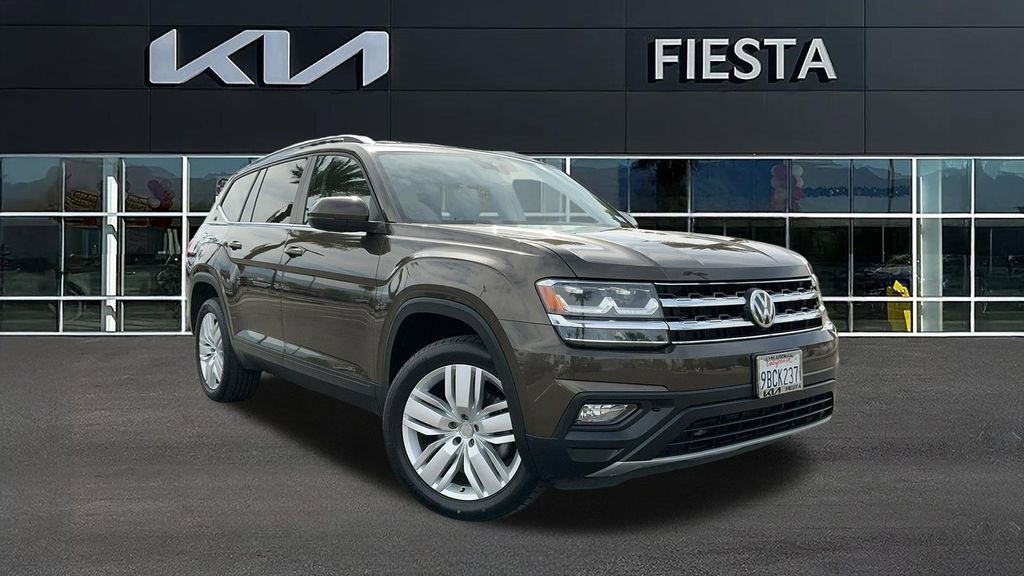 Used 2019 Volkswagen Atlas SE w/ Towing Package FWD image 1