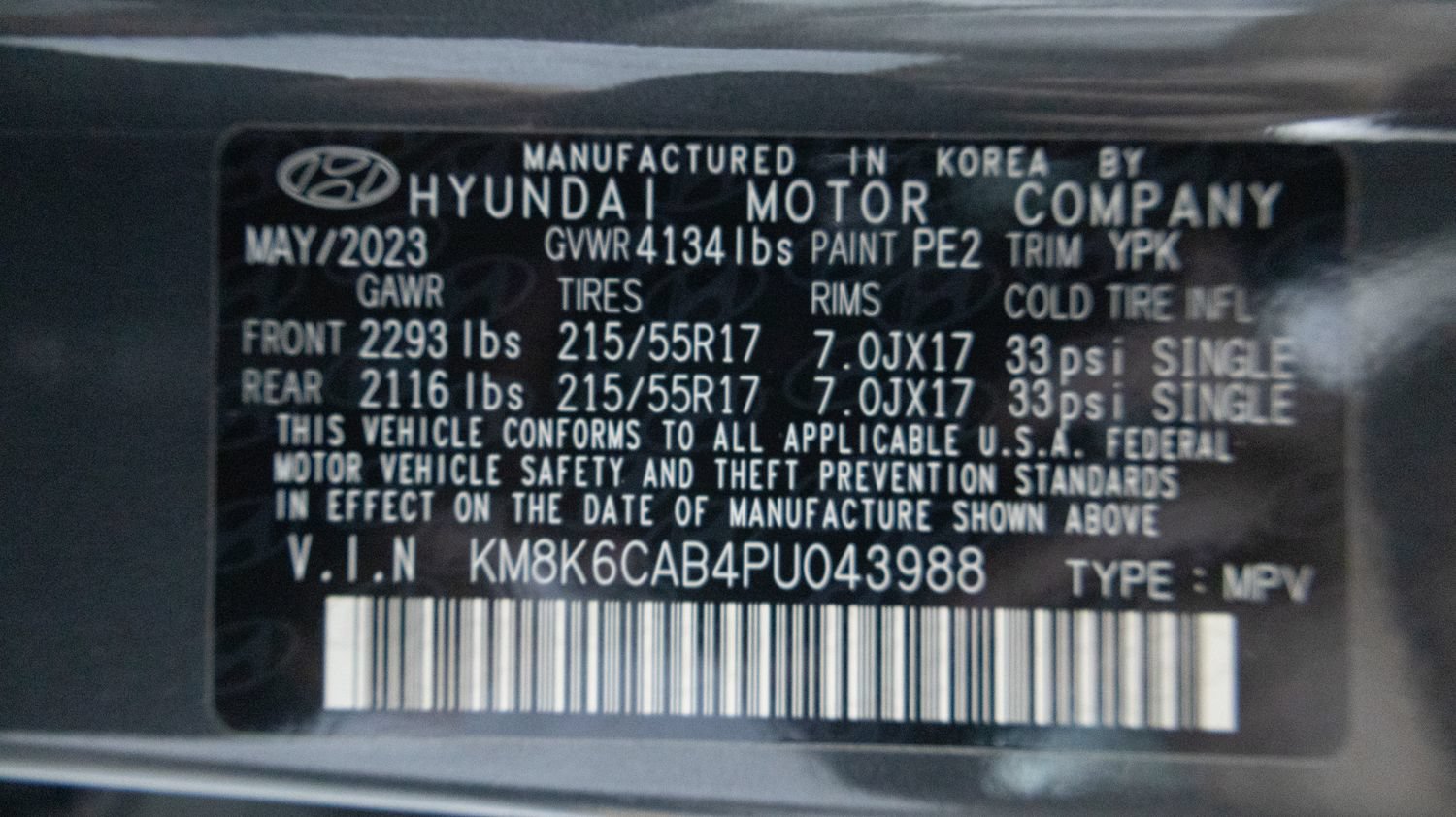 Used 2023 Hyundai Kona SEL w/ Cargo Package AWD/4WD image 23