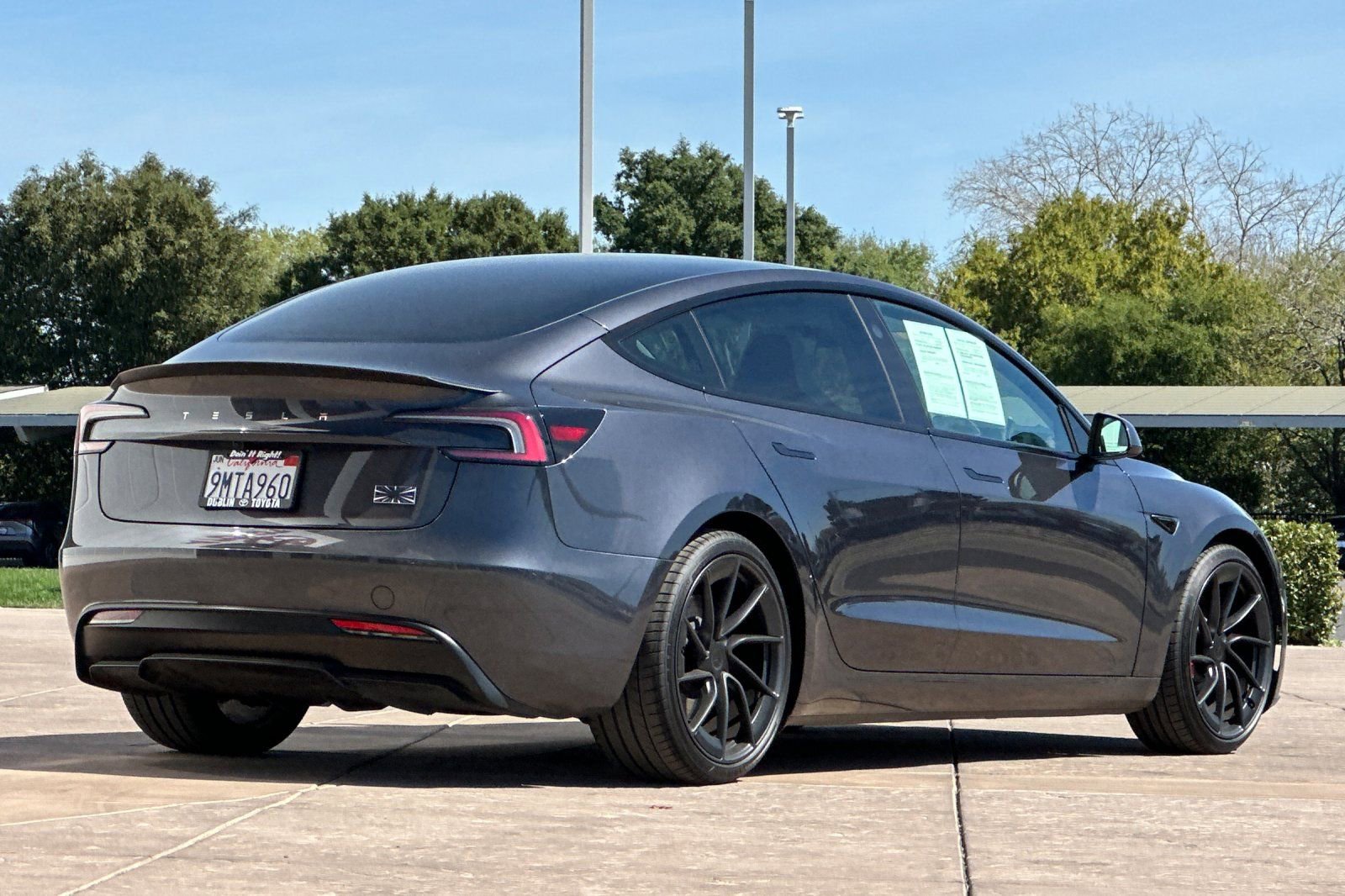 Used 2024 Tesla Model 3 Performance image 4