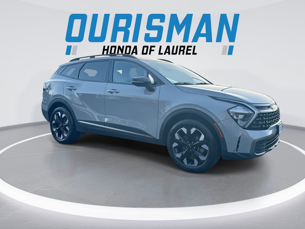 Used 2023 Kia Sportage X-Line w/ X-Line Premium Package image 2